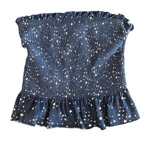 NOBO Blue Star Tube Top